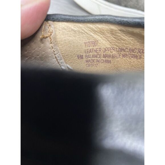 Sofft Green Grey Leather Slip On Snake Print Comfort Shoes Women’s Sz 9M US/40EU - Picture 8 of 16